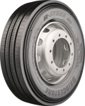 BRIDGESTONE R-Steer 002 Padanga sunkvežimio priekis 265/70R17.5 CBR RS2 3PMSF; M+S