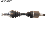 pusa&scaron;is SKF VKJC 8667