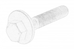 Ekscentrinis varžtas WHT 002 672