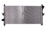 Variklio radiatorius NISSENS NIS 636019