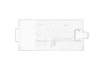 Dujinė spyruoklė, degalų bako dangtelis OE VW 7H0 809 932