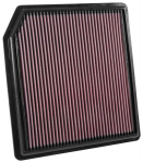 Sportinis oro filtras (kvadratinis, plok&scaron;čias) 33-3069 300/275/25mm