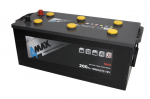 Akumuliatorius 4MAX BAT200/1000L/SHD/4MAX 12V 200Ah 1000A K+