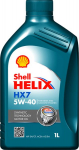 Variklių alyva SHELL Helix (1L) 5W40 sintetinis HELIX HX7 5W40 1L