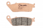 Stabdžių trinkelės 07074XS BREMBO medžiaga: sinter-sg, paskirtis: motoroleriai Tinka: BMW