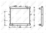 Variklio radiatorius NRF NRF 53831