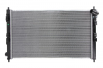 Variklio radiatorius NRF NRF 53753