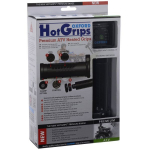 Rankenos OXFORD vairo skersmuo 22mm ATV spalva: juoda, Hotgrips ATV (chromo antgaliai; universalus; valdymo blokas rankenoms OXFORD V8)