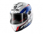 &Scaron;almas Integralinis SHARK RACE-R PRO SAUER spalva balta