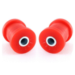 Priekinės apatinės svirties įvorė (vidinė) 12mm (2vnt., svirtis priekis apačia, De&scaron;inė/Kairė, apačia, kietumas: 80 Sha, vidinis skersmuo 12mm, i&scaron;orinis skersmuo 37,5mm) Tinka: ACURA; HONDA; MG; ROVER