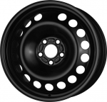 Ratlankis plieninis 7,5 x17 5x108 ET55