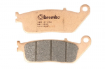 Stabdžių trinkelės 07075XS BREMBO medžiaga: sinter-sg, paskirtis: motoroleriai
