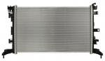 Variklio radiatorius NISSENS NIS 637602