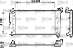 Variklio radiatorius VALEO VAL734199