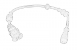 sujungimo laidas, ABS 24418887