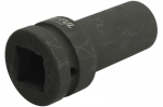 Galvutė &scaron;e&scaron;iakampė 1" 22 mm KABE3222