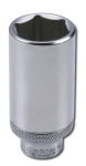 Galvutė &scaron;e&scaron;iakampė 3/8" 21 mm 2256321