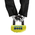 grandinė su užsegimu Big Boss OXFORD spalva geltona 2000mm grandinės narelis 12mm