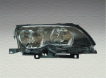 Žibintas De&scaron;inė (halogenas, H7/H7, elektrinis, su varikliu, su lempute, įdėklo spalva: juoda) Tinka: BMW 3 E46 06.01-09.06