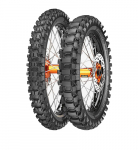 METZELER MC360 MID HARD Padanga motociklams bekelėms 110/100-18 TT 64M Galas 11010018 OMME 64M MCMH