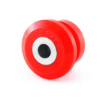 Galinės pakabos priekinės traukės įvorė (1vnt., priekinis strypas, De&scaron;inė/Kairė, kietumas: 80 Sha, vidinis skersmuo 10mm, i&scaron;orinis skersmuo 42mm) Tinka: ACURA; HONDA; MG; ROVER Tinka: HONDA CIVIC IV 0