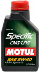 Variklių alyva MOTUL SPECIFIC (1L) 5W40 SPECIFIC CNG/LPG 5W40 1L