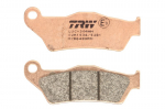 Stabdžių trinkelės MCB648SRM TRW medžiaga: sinter-sg, paskirtis: motoroleriai Tinka: APRILIA; BMW; DUCATI; PIAGGIO/VESPA; SUZUKI; YAMAHA