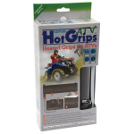 Rankenos OXFORD vairo skersmuo 22mm ATV spalva: juoda, Hotgrips ATV