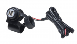 2 x USB vairo lizdas INTERPHONE