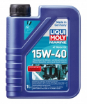 Variklio alyva 4T LIQUI MOLY (1L) 15W40 mineralinė LIM25015 4T 15W40 1L