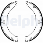 stabdžių trinkelių komplektas, stovėjimo stabdis LS2078