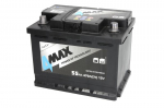 Akumuliatorius 4MAX BAT55/470R/4MAX 12V 55Ah 470A D+