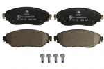 stabdžių trinkelių rinkinys, diskinis stabdys 13.0460-2798.2