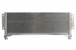 Alyvos radiatorius (198x22x22/600mm, aliuminio, ventiliatoriaus pavaros) Tinka: ISUZU CITIPORT ISBe6.7E6-280B 08.14-