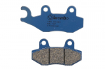 Stabdžių trinkelės 07YA2206 BREMBO anglies pluo&scaron;to / ceramic, paskirtis: paskirtis: trasa Tinka: KAWASAKI; TRIUMPH