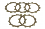 Sankabos trinties plok&scaron;čių komplektas Tinka: KAWASAKI 125; SUZUKI 125S, 125SE, 200S, 125, 125L, 100U, 125ES (Disc Brake), 125ES (Drum Brake), 125 (Marauder), 80, 80X, 85, 125 (Van Van), 100, 125C