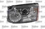 Priekinis žibintas VALEO VAL044241 LAND ROVER DISCOVERY IV