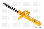 Sportinis amortizatorius priekis (B6, dujos) Tinka: AUDI A3, Q2, Q3; CUPRA LEON, LEON SPORTSTOURER; FORD TOURNEO CONNECT V761 NADWOZIE WIELKO, TOURNEO COURIER V769 1.0-Electric 04.12-