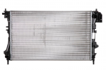 Variklio radiatorius NRF NRF 58203A