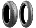 Padanga motociklų keliams BRIDGESTONE 190/55R17 TL 75W Battlax Hypersport S23 Galas