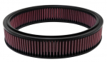 Sportinis oro filtras (apvalus) E-1570 337/292/73mm