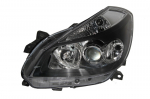 Priekinis žibintas VALEO VAL043748 RENAULT CLIO III, CLIO III/HATCHBACK