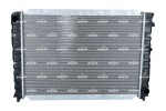 Variklio radiatorius NRF NRF 53995