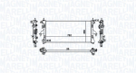 Variklio radiatorius MAGNETI MARELLI 350213126900