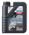 Variklio alyva 4T LIQUI MOLY Street (1L) 15W50 Pusiau sintetinė LIM2555 15W50 1L STREET