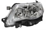 Priekinis žibintas TYC TYC 20-17254-05-9 SUBARU FORESTER