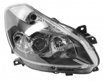 Priekinis žibintas VALEO VAL043749 RENAULT CLIO III, CLIO III/HATCHBACK