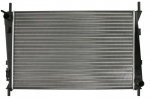 Variklio radiatorius NRF NRF 53782