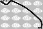 radiatoriaus žarna SASIC SAS3406181