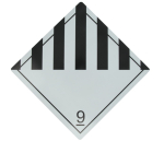 Įspėjamoji lentelė CARGOPARTS CARGO-T091/T
